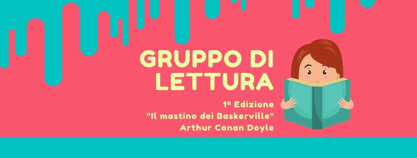 La copertina del primo gruppo di lettura virtuale