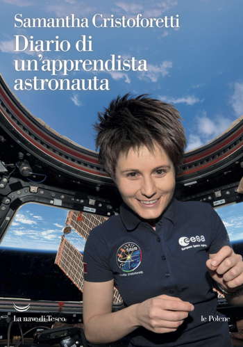 Copertina "Diario di un'apprendista astronauta"