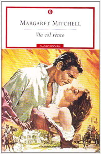 “Via col vento” – Margaret Mitchell