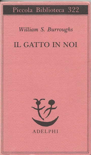 “Il gatto in noi” – William S. Burroughs