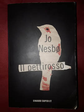 “Il pettirosso” – Jo Nesbo