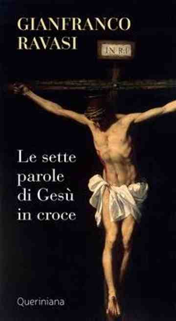 Copertina del libro "Le sette parole di Gesù in croce"