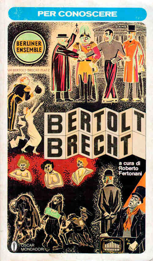 copertina della raccolta di bertold brecht