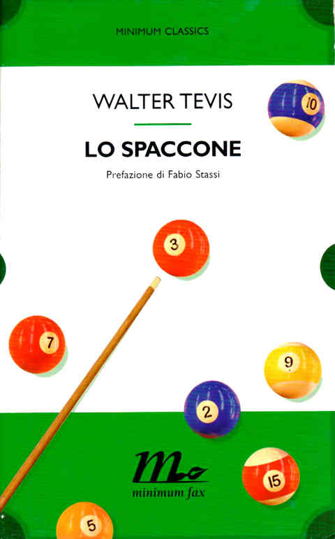 “Lo spaccone” – Walter Tevis