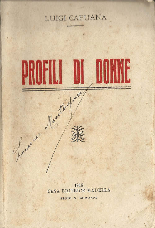 “Profili di donne” – Luigi Capuana