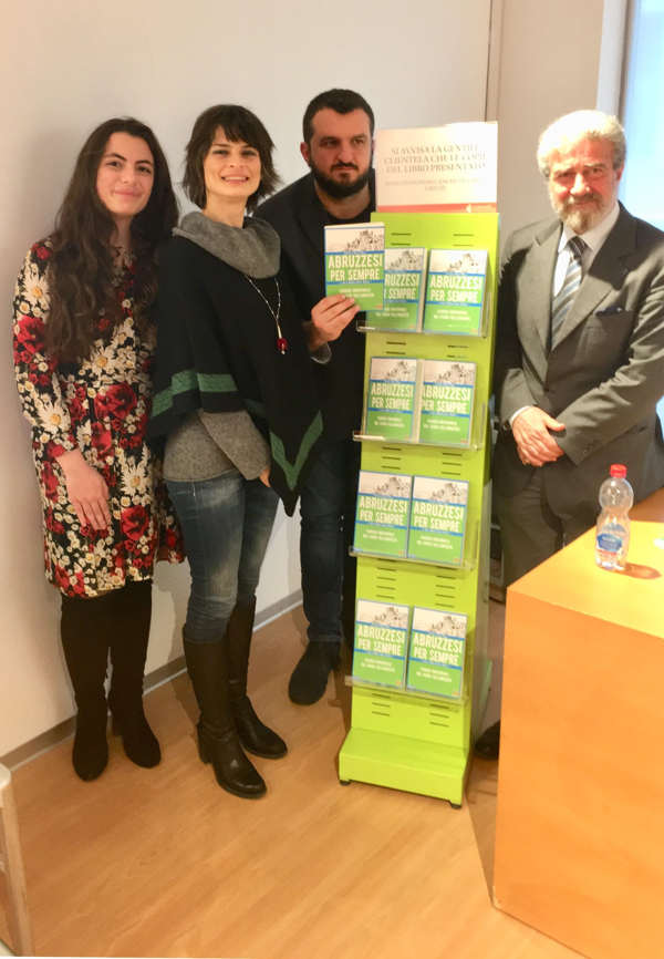 incontro con gli scrittori di abruzzesi per sempre