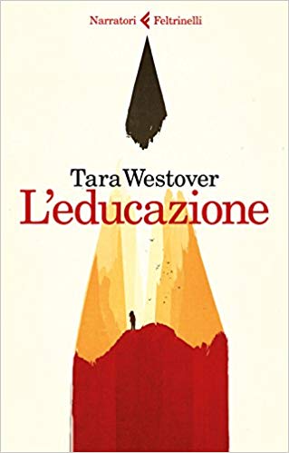 Copertina del romanzo autobiografico "L'educazione"