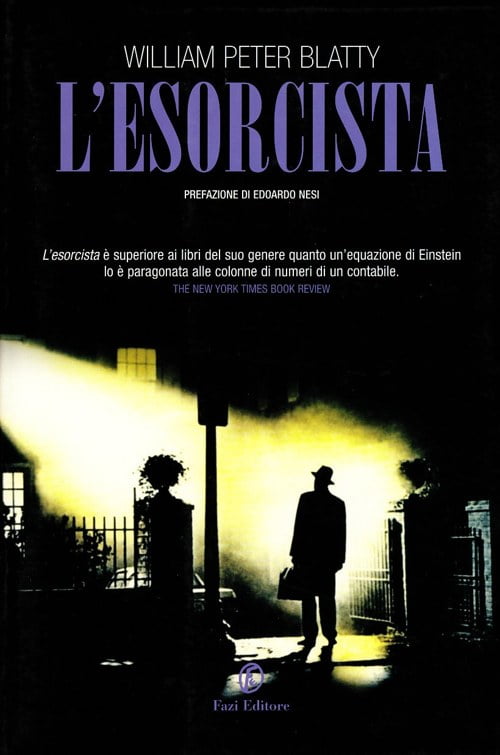 copertina del romanzo thriller L'esorcista