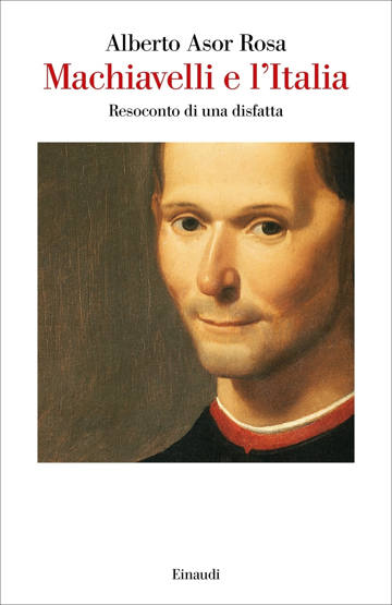 Copertina "Machiavelli e l'Italia"
