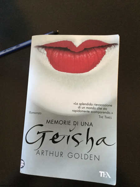 copertina memorie di una geisha