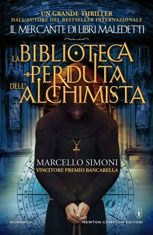 “La biblioteca perduta dell’alchimista” – Marcello Simoni