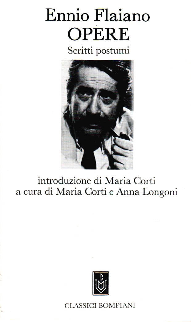 copertina del libro da cui è tratto il mini-racconto di ennio flaiano