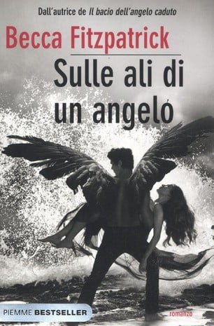 copertina di "Sulle ali di un angelo"