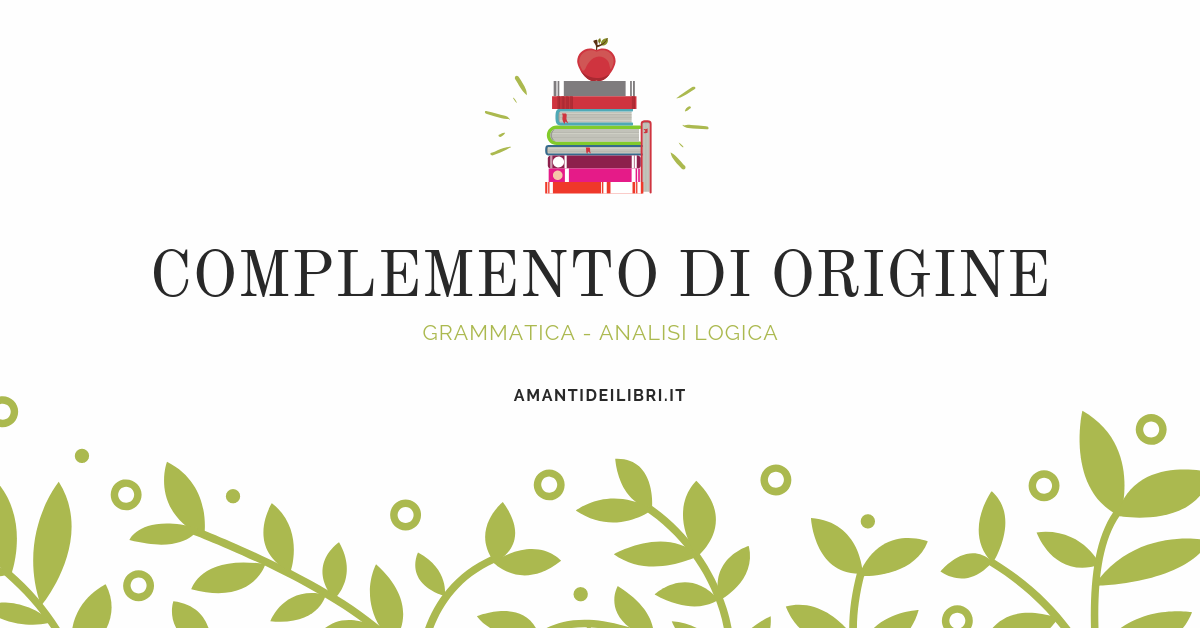 Complemento di origine o provenienza