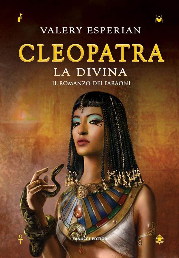 copertina Cleopatra - romanzo storico