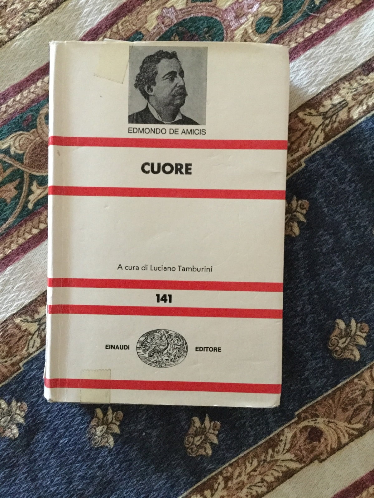 “Cuore” – Edmondo De Amicis