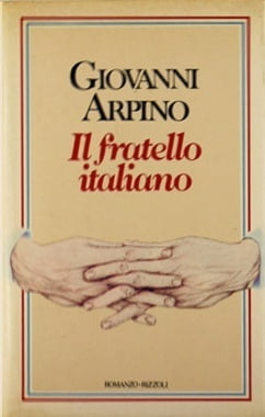 copertina romanzo "Il fratello italiano"