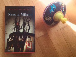 copertina thriller nero a milano