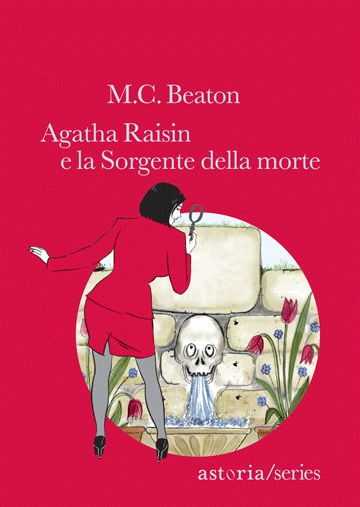 copertina Agatha Raisin e la sorgente della morte