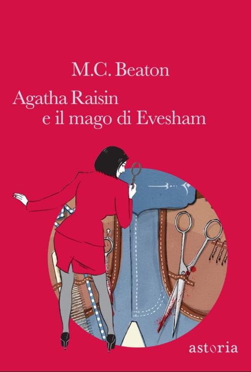 agatha raisin e il mago di evesham copertina