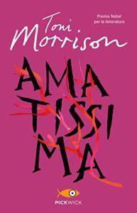 copertina amatissima di toni morrison
