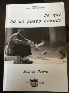 copertina andrea magno da qui ho un posto comodo