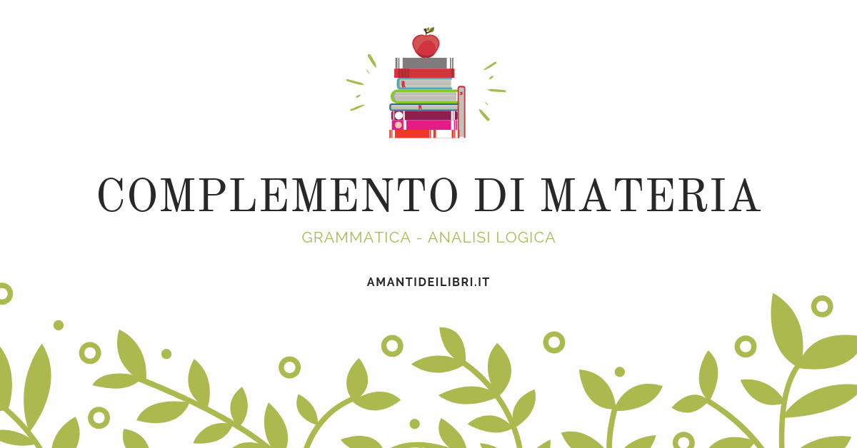 Complemento di materia