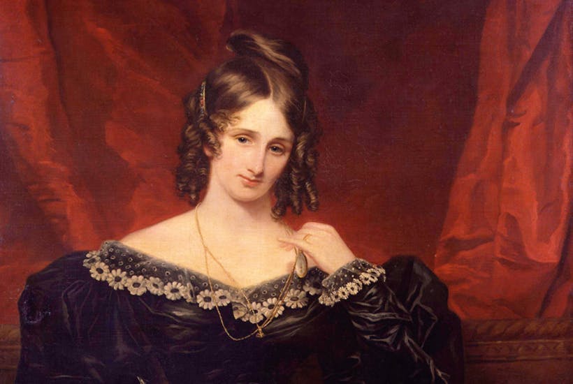 Mary Shelley: la scrittura come sopravvivenza