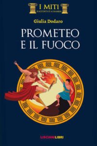 copertina prometeo e il fuoco