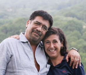 luis sepulveda e sua moglie carmen yanez