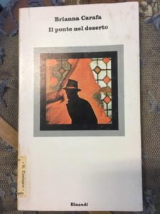 Brianna Carafa copertina Il ponte nel deserto
