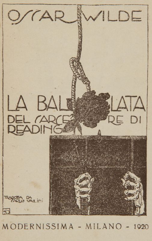 “La ballata del carcere di Reading” (con lettura) – Oscar Wilde