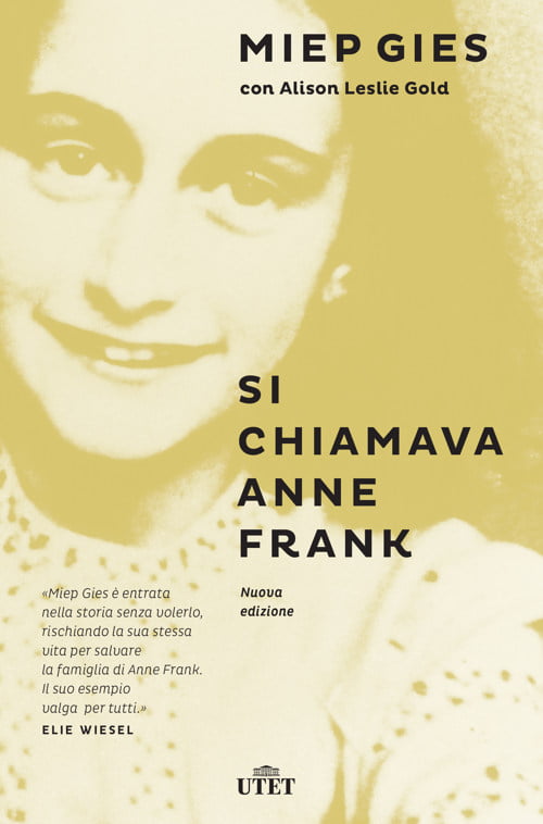 copertina si chiamava anna frank