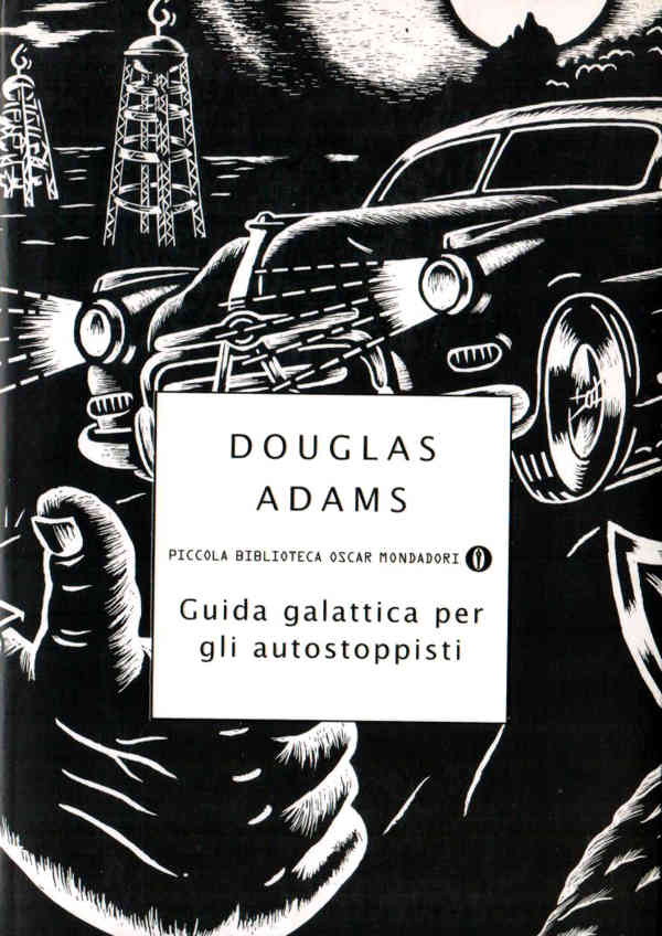 copertina guida galattica per gli autostoppisti