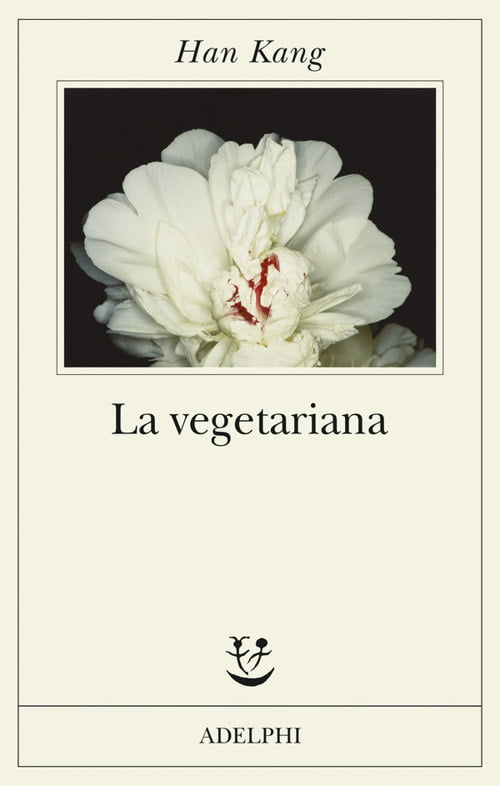 copertina la vegetariana romanzo di narrativa domestico