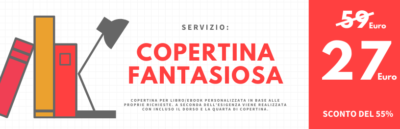 Copertina per libro ed eBook