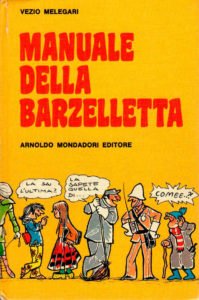copertina manuale della barzelletta mondadori