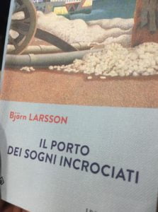 copertina bjorn larsson il porto dei sogni incrociati