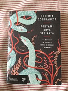 copertina portami dove sei nata