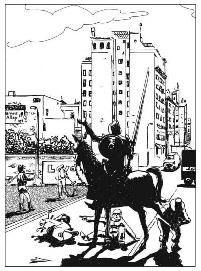 illustrazione da 500 chicche di riso
