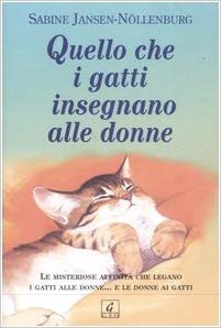 “Quello che i gatti insegnano alle donne” – Sabine Jansen-Nöllenburg