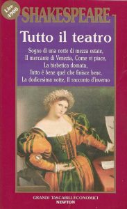 copertina teatro shakespeare 1997