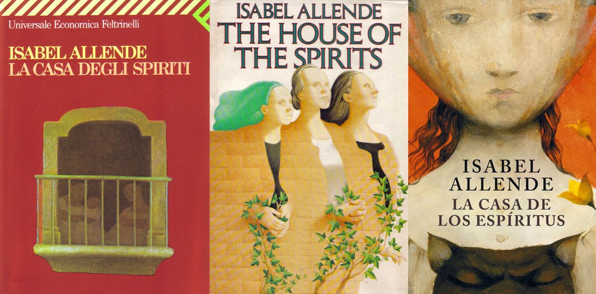 “La casa degli spiriti” – Isabel Allende