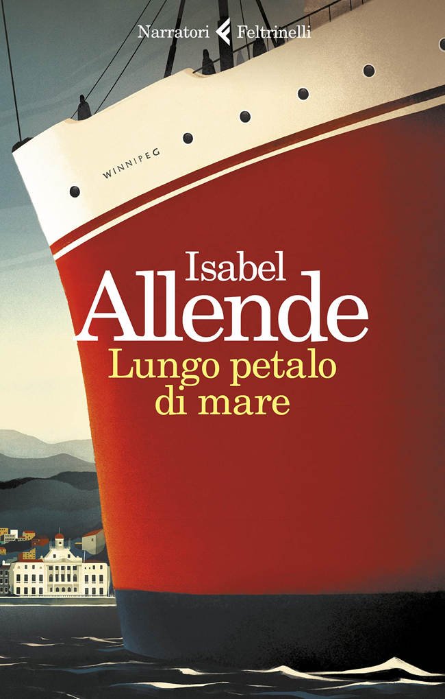 “Lungo petalo di mare” – Isabel Allende