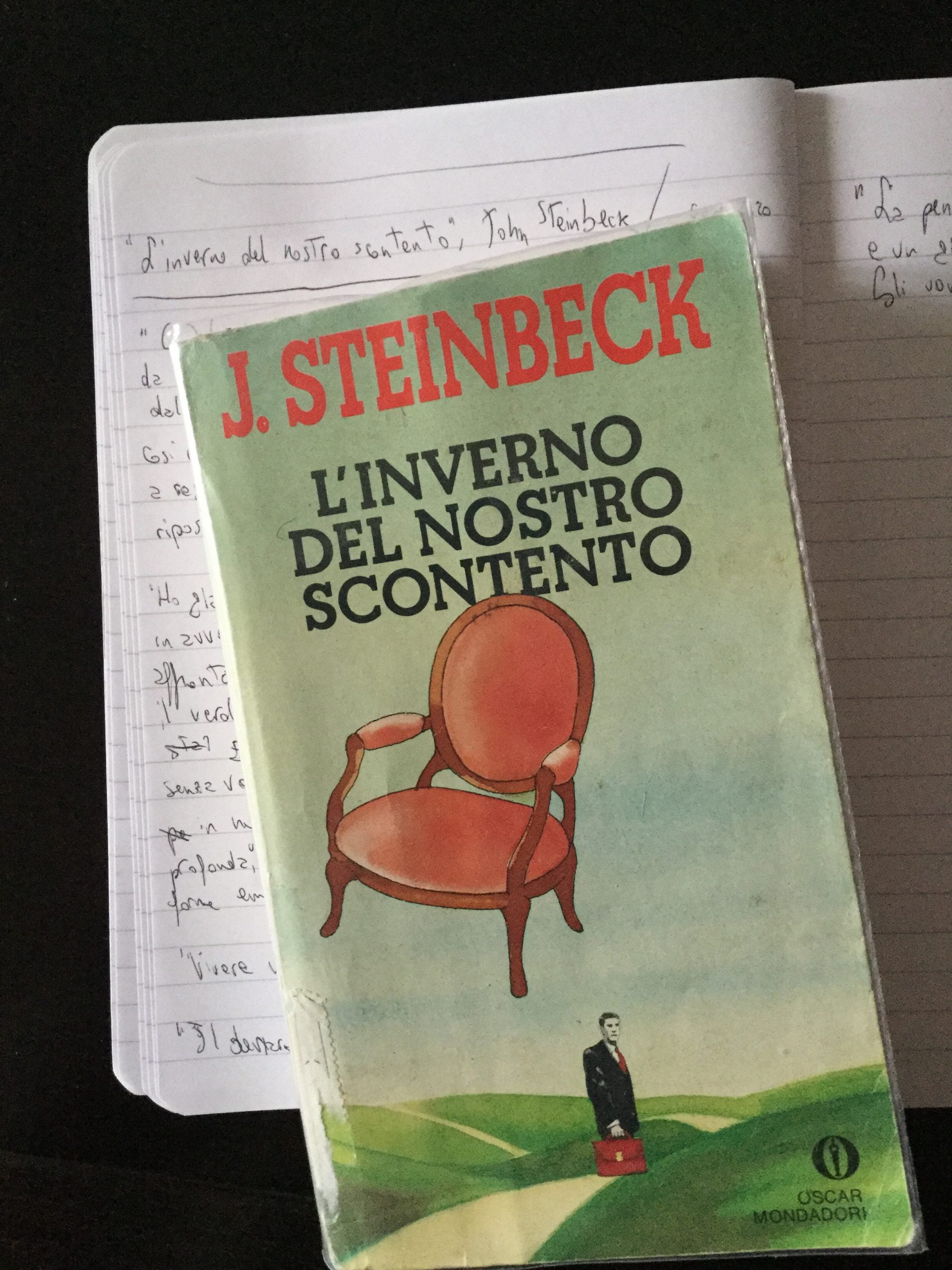 “L’inverno del nostro scontento” – John Steinbeck