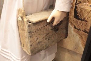 cartella di legno