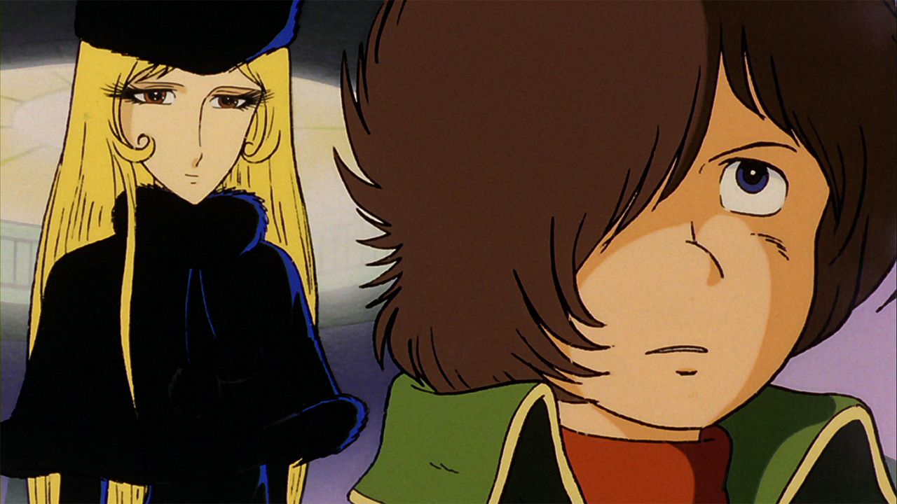 scena galaxy express 999