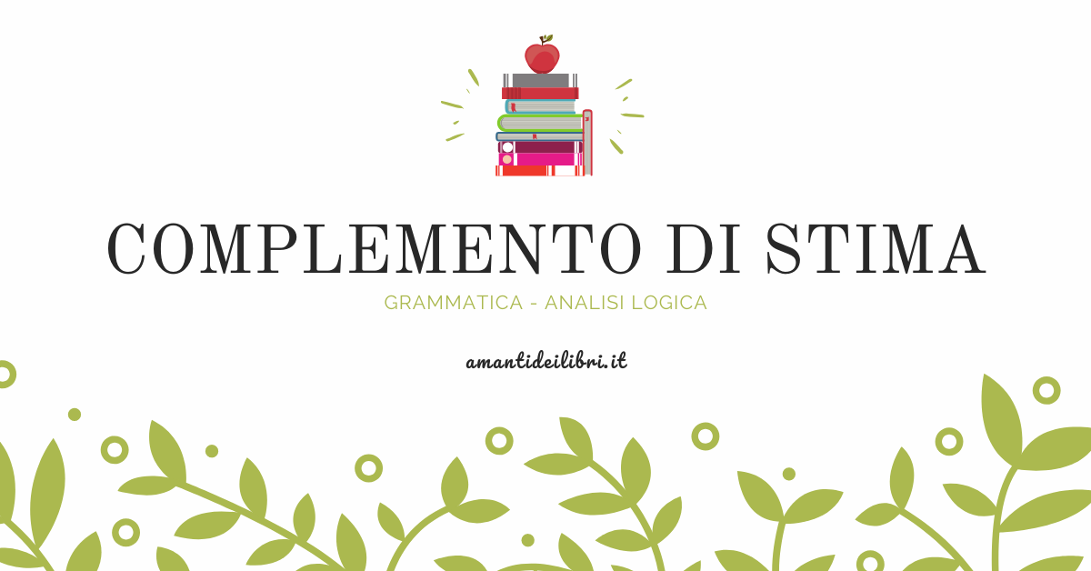 Complemento di stima