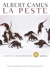 copertina la peste