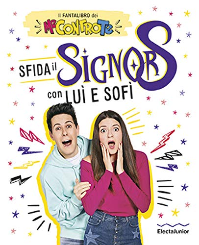 copertina sfida il signor s